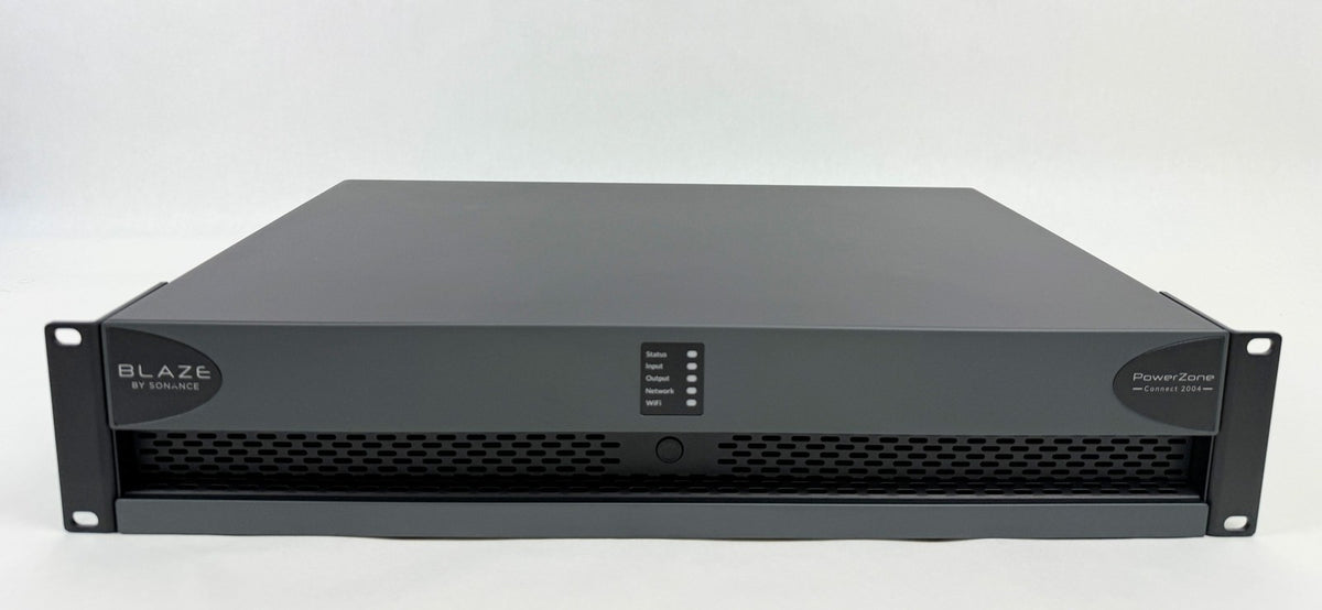 Sonance Blaze LBX-888-003 PowerZone Connect 2004 4-Channel 2000W DSP Amplifier