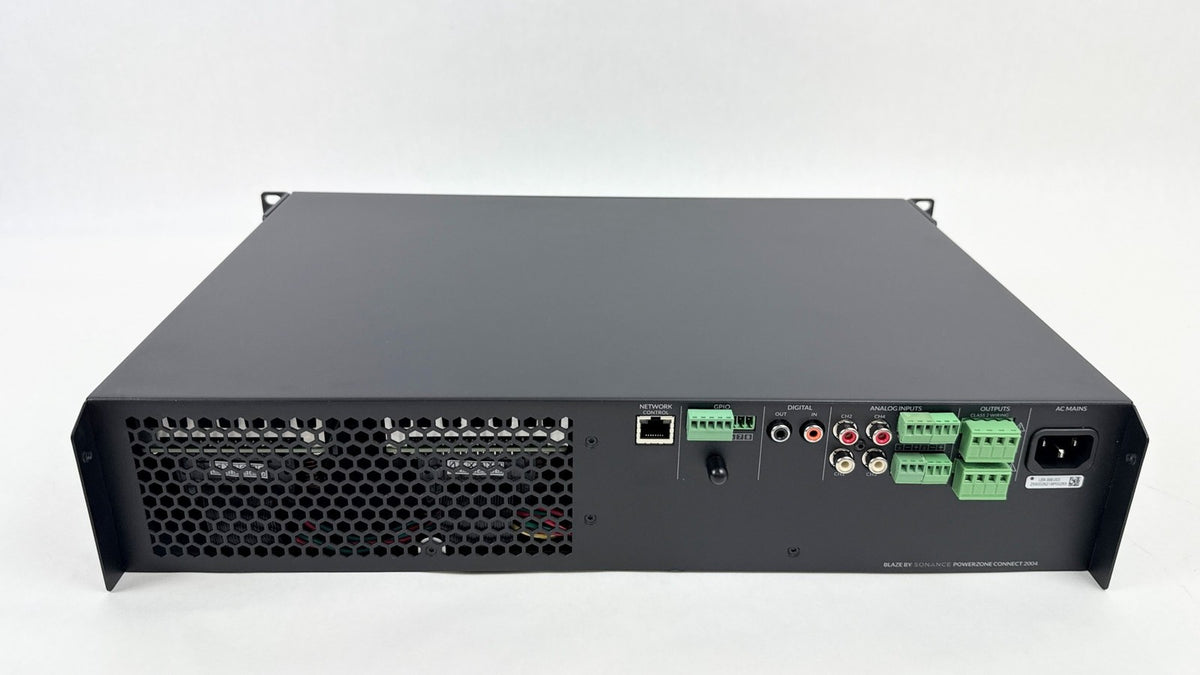 Sonance Blaze LBX-888-003 PowerZone Connect 2004 4-Channel 2000W DSP Amplifier