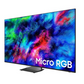 Samsung MRN75R95HAFXZA  75-Inch Micro RGB 4K Smart TV R95H Vision AI HDR 2026