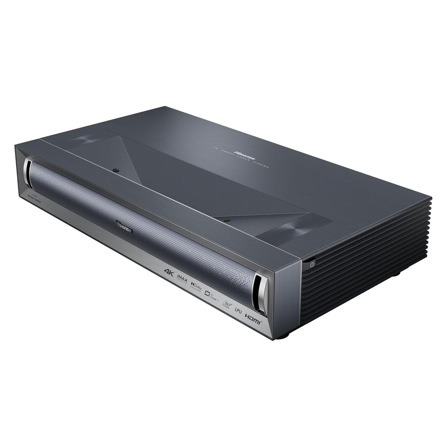 Hisense PX3-PRO 4K UHD Laser Projector for Home Theater, 150" UST Screen