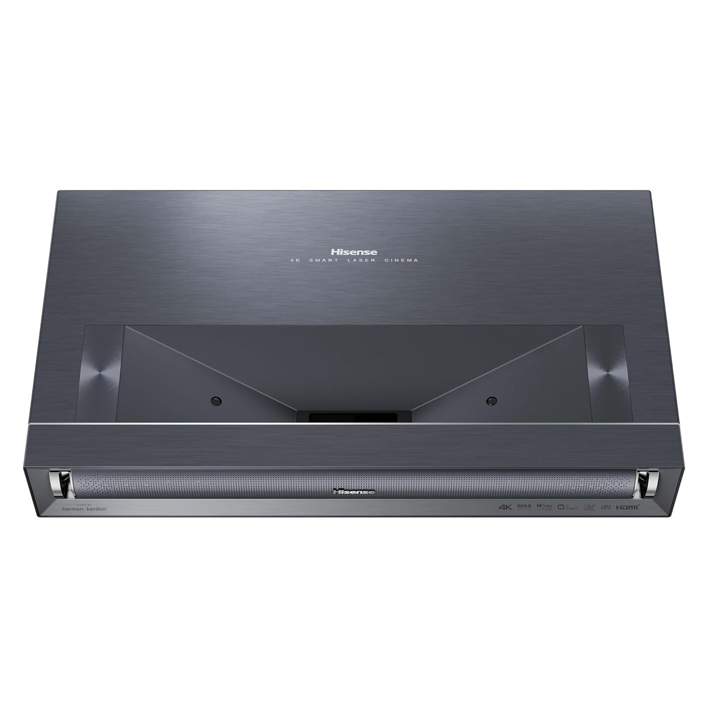Hisense PX3-PRO 4K UHD Laser Projector for Home Theater, 150" UST Screen