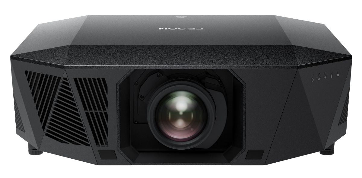 Epson QL7000 4K HDR Laser Projector - High-Lumen, Home Theater - Black