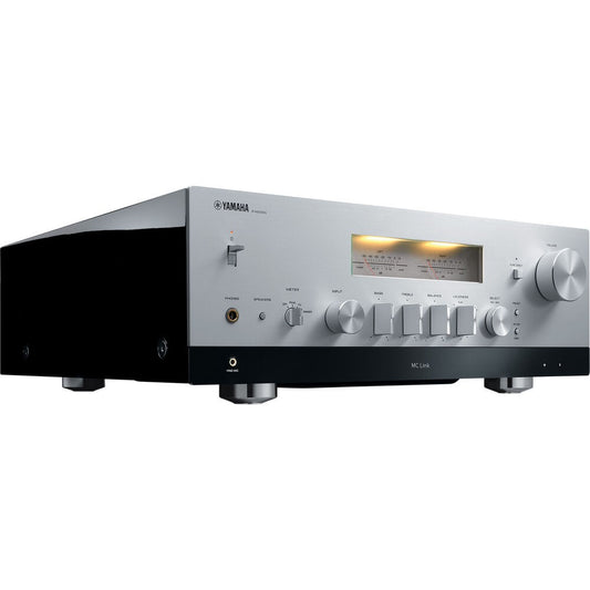 Yamaha R-N2000ASL Network Hi-Fi Receiver, Silver