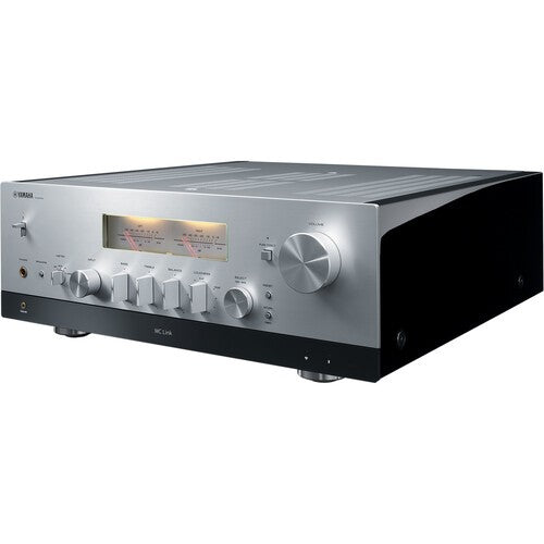 Yamaha R-N2000ASL Network Hi-Fi Receiver, Silver