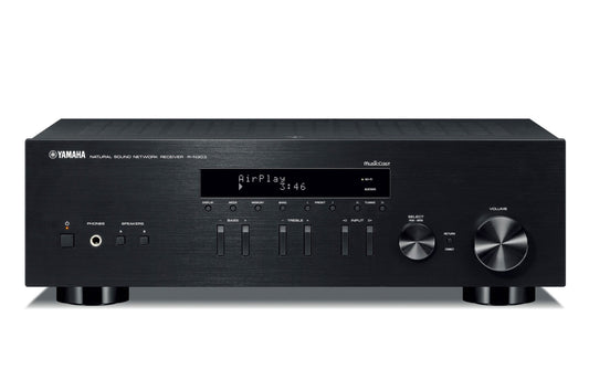 Yamaha R-N303 Stereo Receiver 100W, Bluetooth, Dolby Sound, Black Audio System
