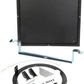 Yamaha RM-CG Ceiling Array Microphone - Black, PoE, Multi-beam Tracking