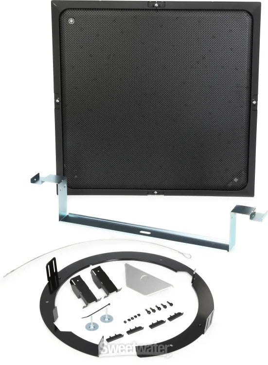 Yamaha RM-CG Ceiling Array Microphone - Black, PoE, Multi-beam Tracking