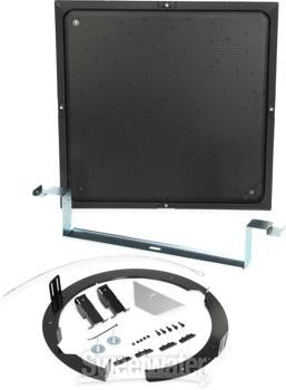 Yamaha RM-CG Ceiling Array Microphone - Black, PoE, Multi-beam Tracking
