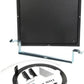 Yamaha RM-CG Ceiling Array Microphone - Black, PoE, Multi-beam Tracking