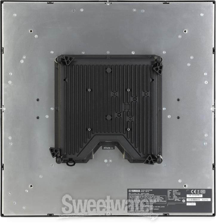 Yamaha RM-CG Ceiling Array Microphone - Black, PoE, Multi-beam Tracking