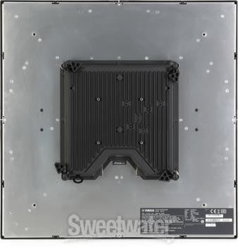 Yamaha RM-CG Ceiling Array Microphone - Black, PoE, Multi-beam Tracking