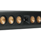 Klipsch RP-640D Wall-Mountable Speaker High-Performance 2-Way Audio System Each