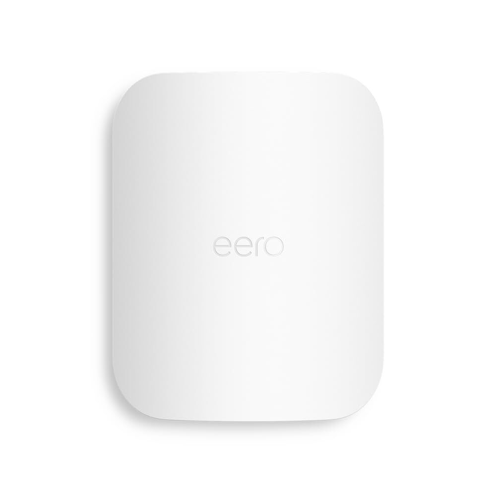 Eero Outdoor 7 Mesh WiFi Router Bundle, AC Adapter, Model SN10111, WiFi 7