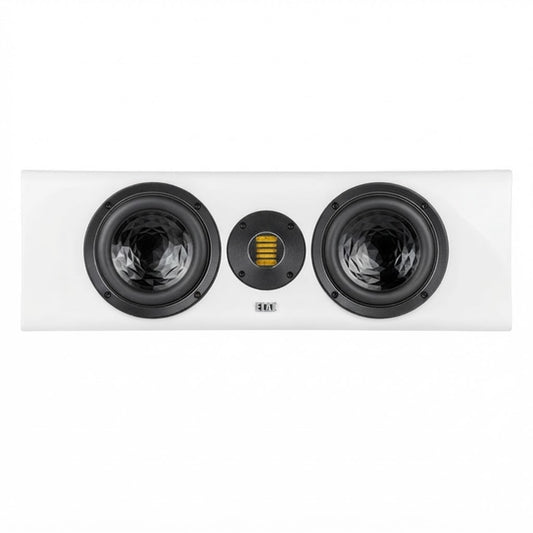 ELAC Vela 2.0 VCC401.2 Center Channel Speaker Gloss White 2.5-Way