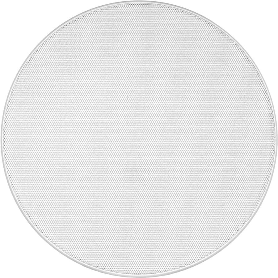 Sonance 96014 VX66R 6.5 In Ceiling Speaker w/White Micro Trim Grille Pair