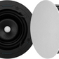 Sonance 96014 VX66R 6.5 In Ceiling Speaker w/White Micro Trim Grille Pair