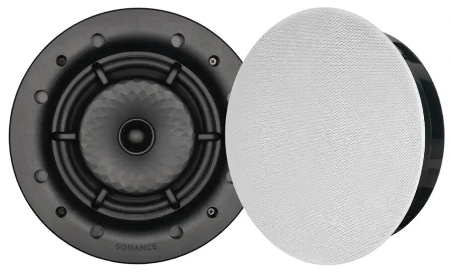 Sonance VXXT8R 8 Inch IP66 Outdoor In-Ceiling Speakers Pair Wired Audio