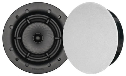 Sonance VXXT8R 8 Inch IP66 Outdoor In-Ceiling Speakers Pair Wired Audio