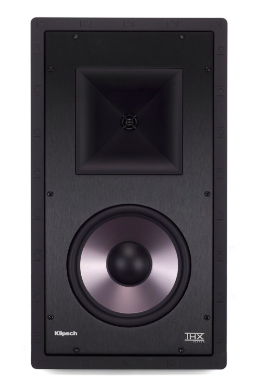 Klipsch 8" THX-8000-L White THX Ultra2 Certified 2-Way In-Wall Speaker (Each)