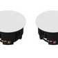 Sonance - VX80R - Visual Experience Series 8" Large Round 2-Way Speakers (Pair)