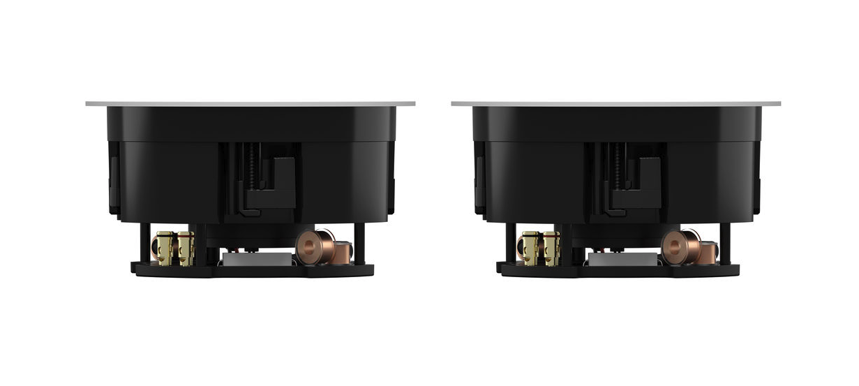 Sonance - VX80R - Visual Experience Series 8" Large Round 2-Way Speakers (Pair)