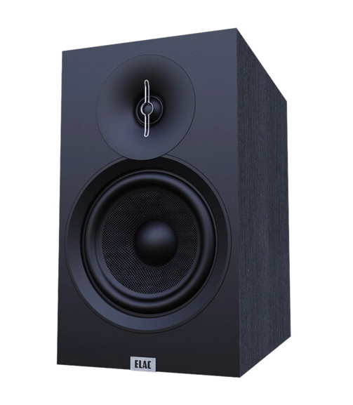 ELAC Debut 3.0 DB63-BK Bookshelf Speakers Black Ash (Pair)