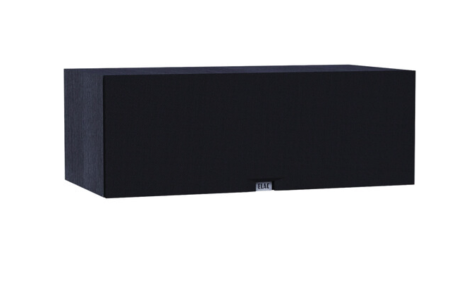 ELAC Debut 3.0 DC53 Center Channel Speaker Black (each)