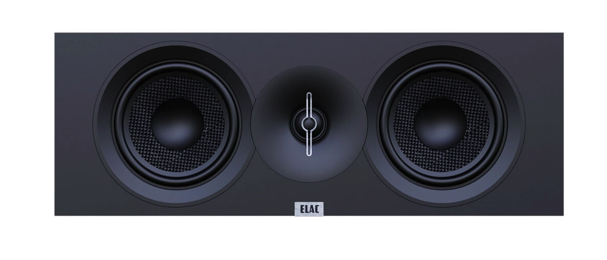 ELAC Debut 3.0 DC53 Center Channel Speaker Black (each)