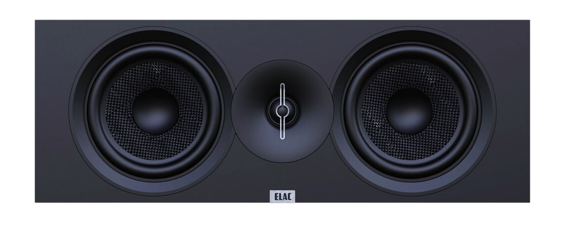 ELAC Debut 3.0 DC63 Center Channel Speaker Black (each)