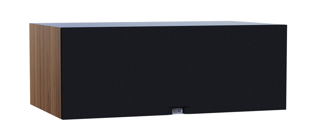 ELAC Debut 3.0 DC63 Center Channel Speaker Walnut (each)