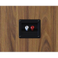 ELAC Debut 3.0 DC63 Center Channel Speaker Walnut (each)