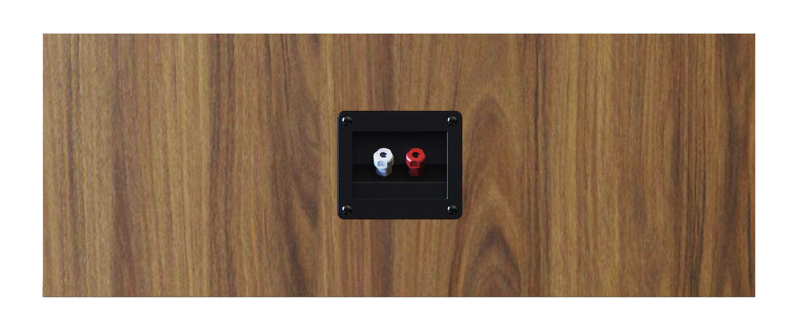 ELAC Debut 3.0 DC63 Center Channel Speaker Walnut (each)