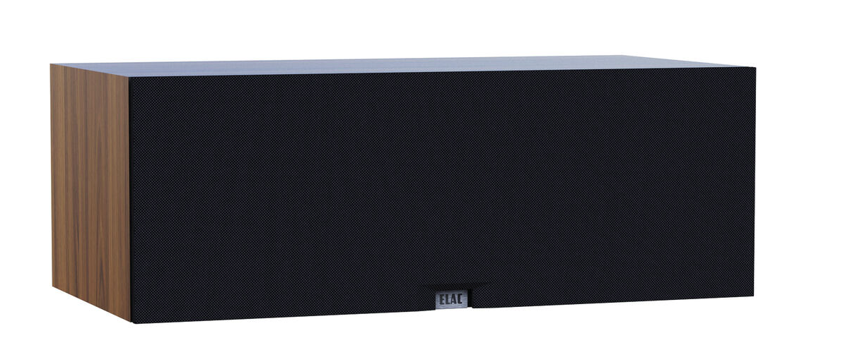 ELAC Debut 3.0 DC53 Center Channel Speaker Walnut (each)
