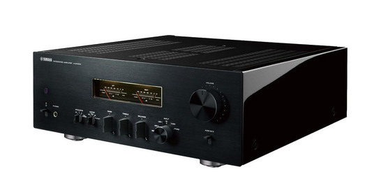 Yamaha A-S1200 Stereo 180W Integrated Amplifier (Black)