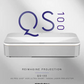 Epson QS100 4K PRO-UHD HDR 4500 Lumen 3LCD Ultra Short Throw Laser Projector