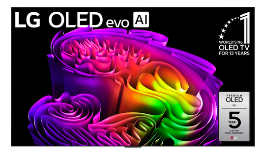 LG OLED55G6WUA 55" 4K HDR Smart OLED evo AI G6 TV