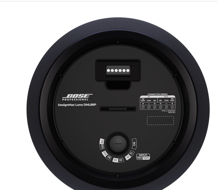 Bose Professional DesignMax Luna DML88P Loudspeaker (Black) Each