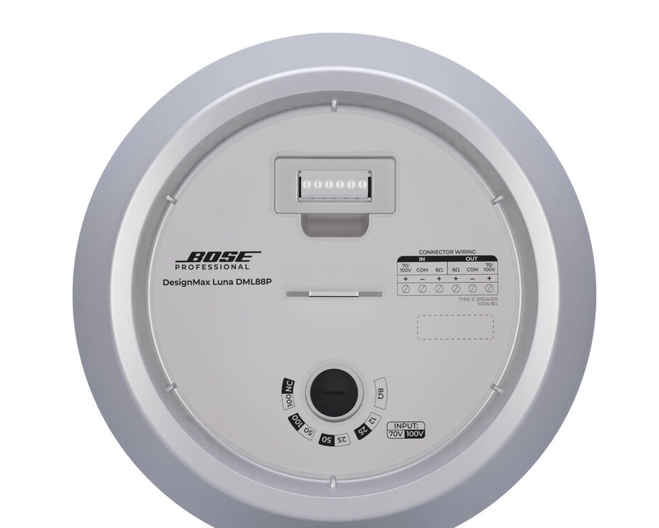 Bose Professional DesignMax Luna DML88P Loudspeaker (White) Each