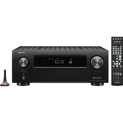 Denon AVR-X4700H 9.2 Ch. 8K AV Receiver with 3D Audio, HEOS® Built-in and Voice Control