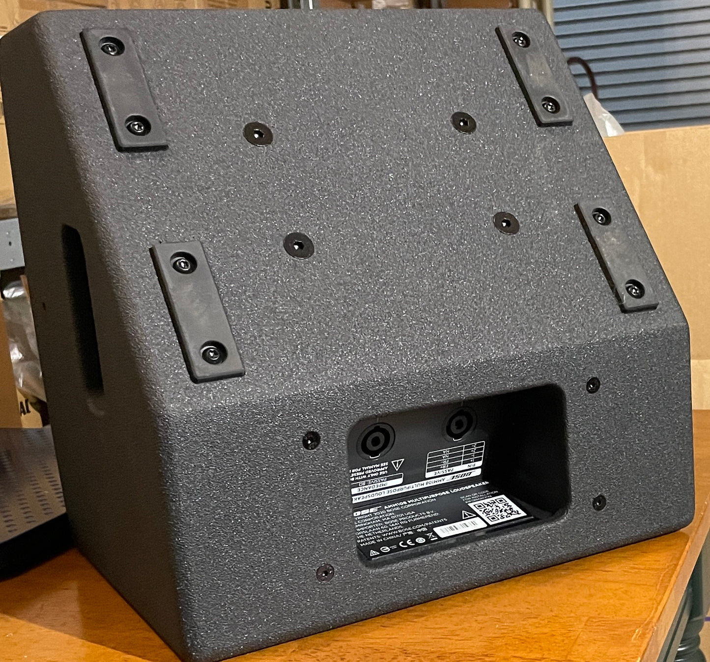 Bose AMM108 Multipurpose Loudspeaker Black (843160-0110)