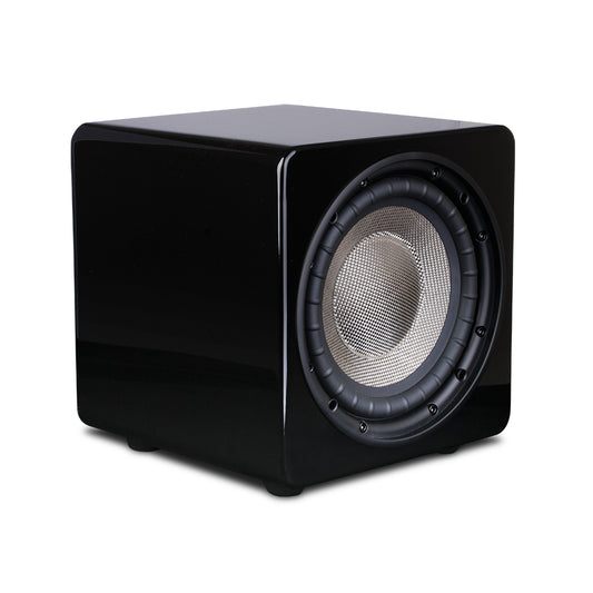 Episode® Evolution Series Sealed Subwoofer ES-SUB-EVO8-250-BLK