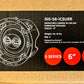 Episode Signature SIG-56-ICSURR 5 Series 6" In-Ceiling Surround Speaker