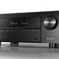 Denon AVR-X3700H 9.2 CH 8K AV Receiver with 3D Audio, Voice Control and HEOS® Built-in