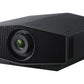 Sony VPL-XW5000ES Native 4K Laser Home Theater projector with HDR (Black) VPLXW5000ES