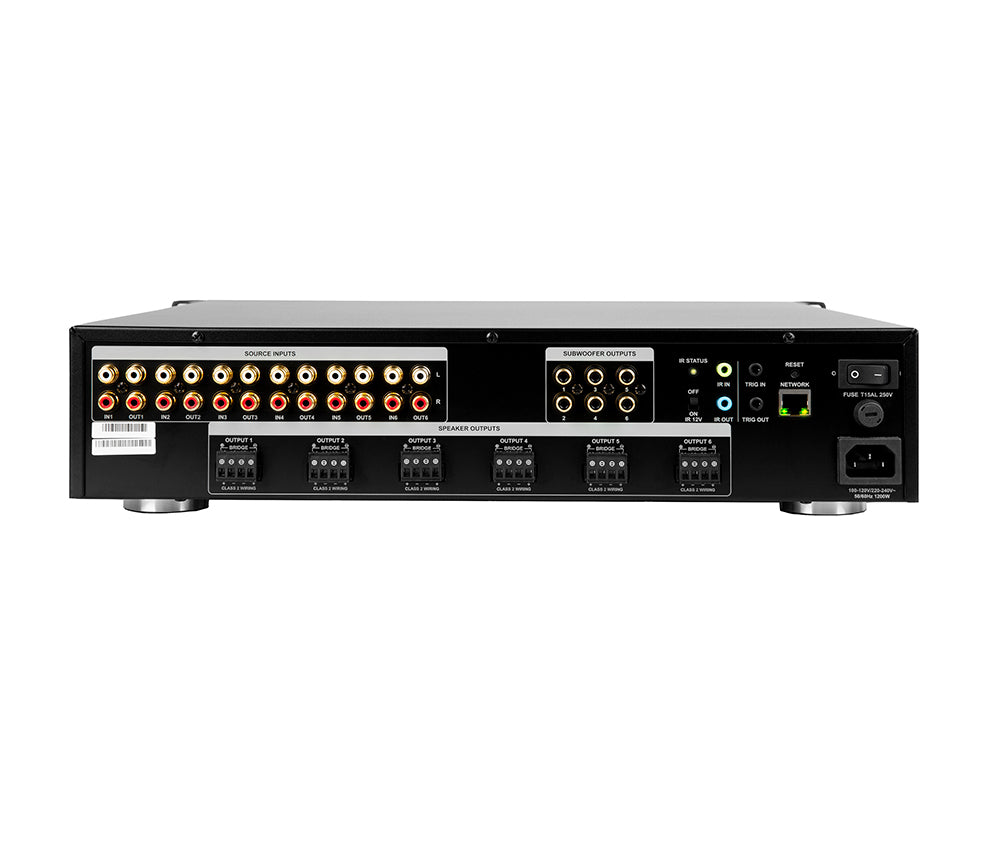 Episode Response DSP 12 Channel Amplifier EA-RSP-12D-100