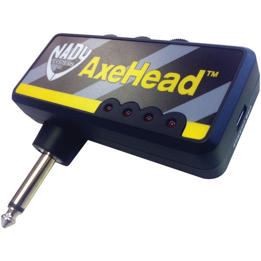 Nady AxeHead AxeHead Mini Headphone Guitar Amp