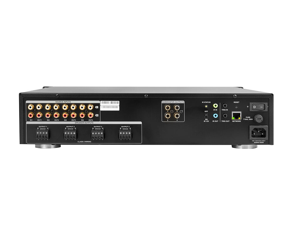 Episode Response DSP 8 Channel Amplifier EA-RSP-8D-100