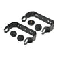 Episode ES-500-AW-4-BLK All-Weather Series Surface Mount Speakers (Pair) - 4" | Black