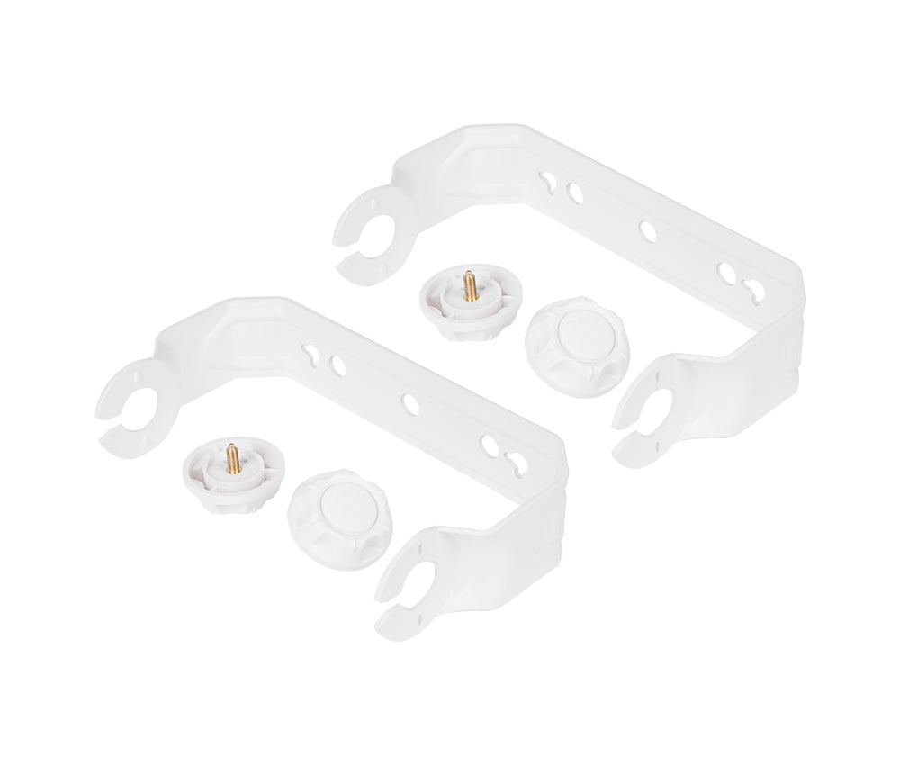 Episode® ES-500-AW-4-WHT All-Weather Series Surface Mount Speakers (Pair) - White