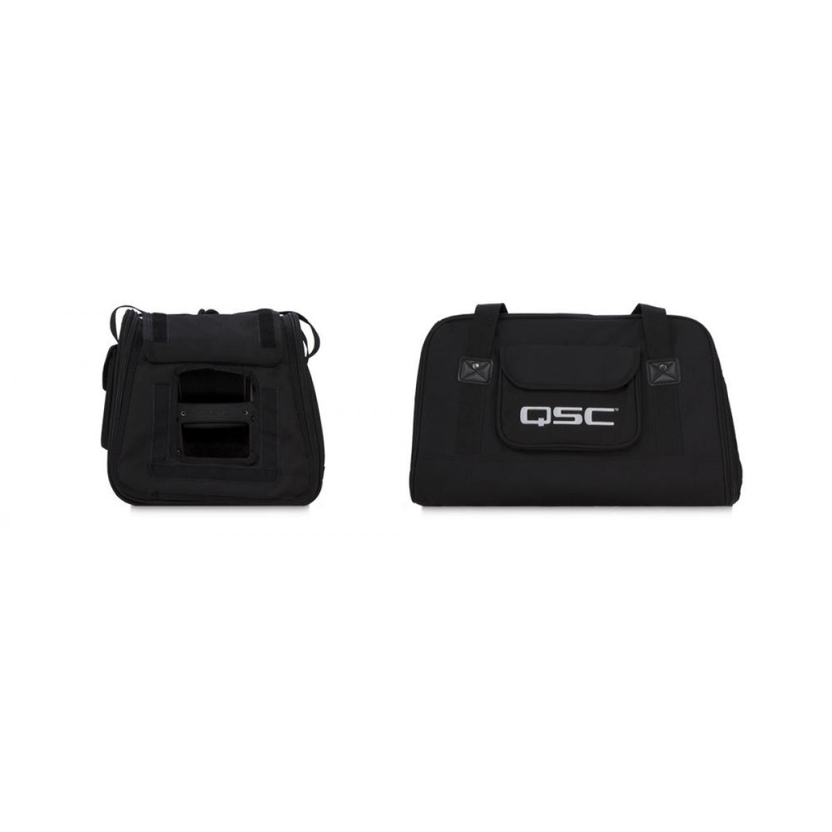 QSC K8 TOTE-TD Tote Soft Speaker, padded tote weather-resistant, Turbosound IQ8, Yamaha DRX8